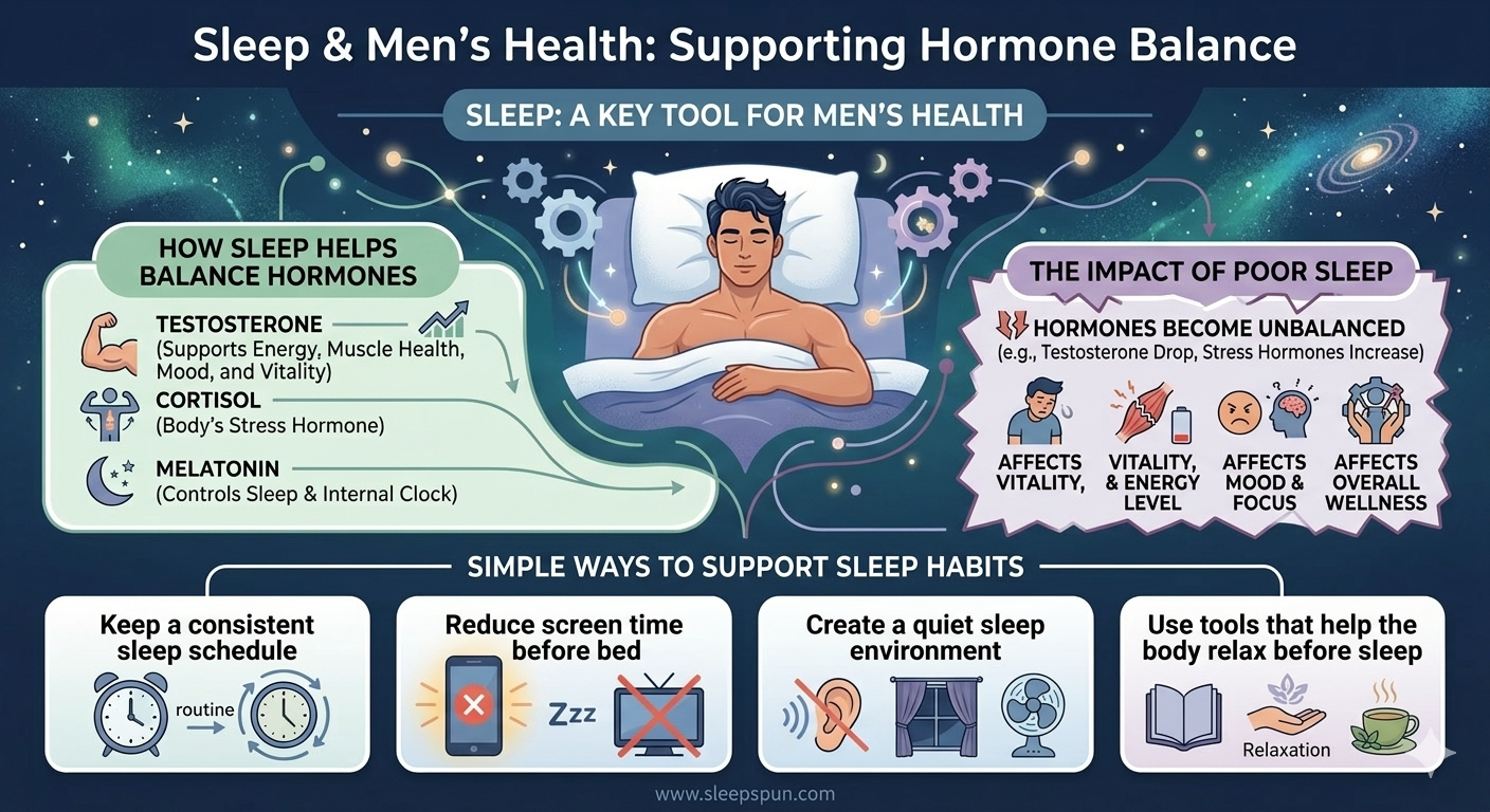 Why Sleep Matters for Men’s Hormones