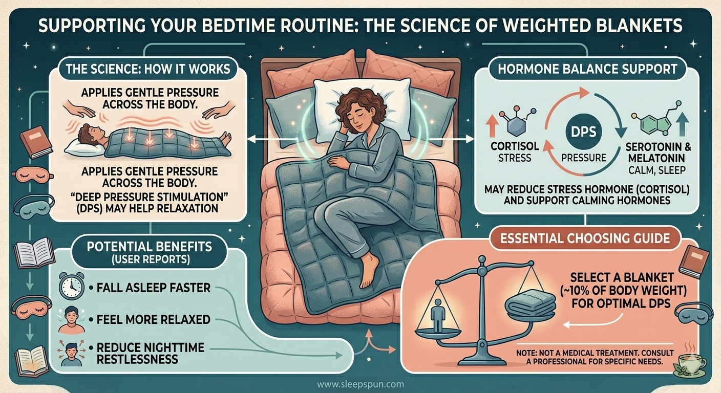 Can Weighted Blankets Help Improve Sleep?