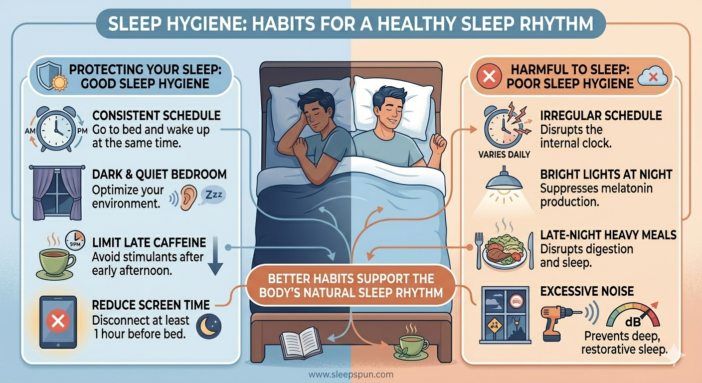 What Is Sleep Hygiene?