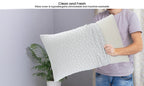 Luxury Shredded Memory Foam Pillows 2-Pack