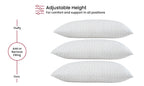 Luxury Shredded Memory Foam Pillows 2-Pack