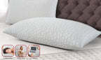 Luxury Shredded Memory Foam Pillows 2-Pack