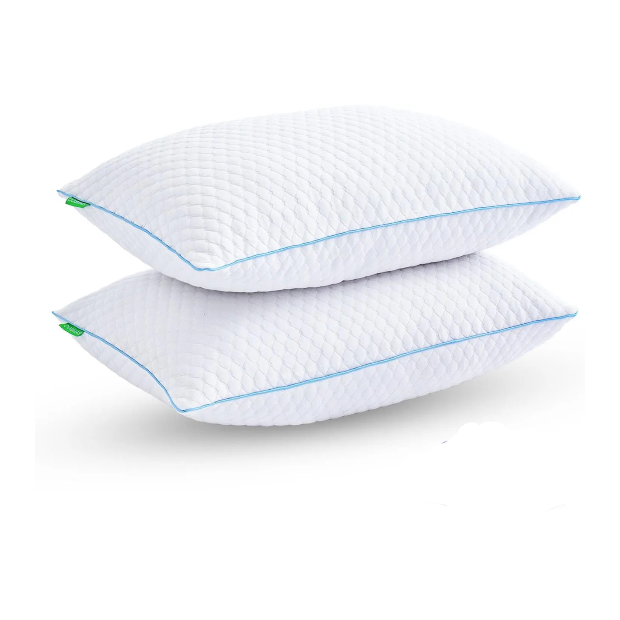 Cooling Memory Foam Pillows 2-Pack