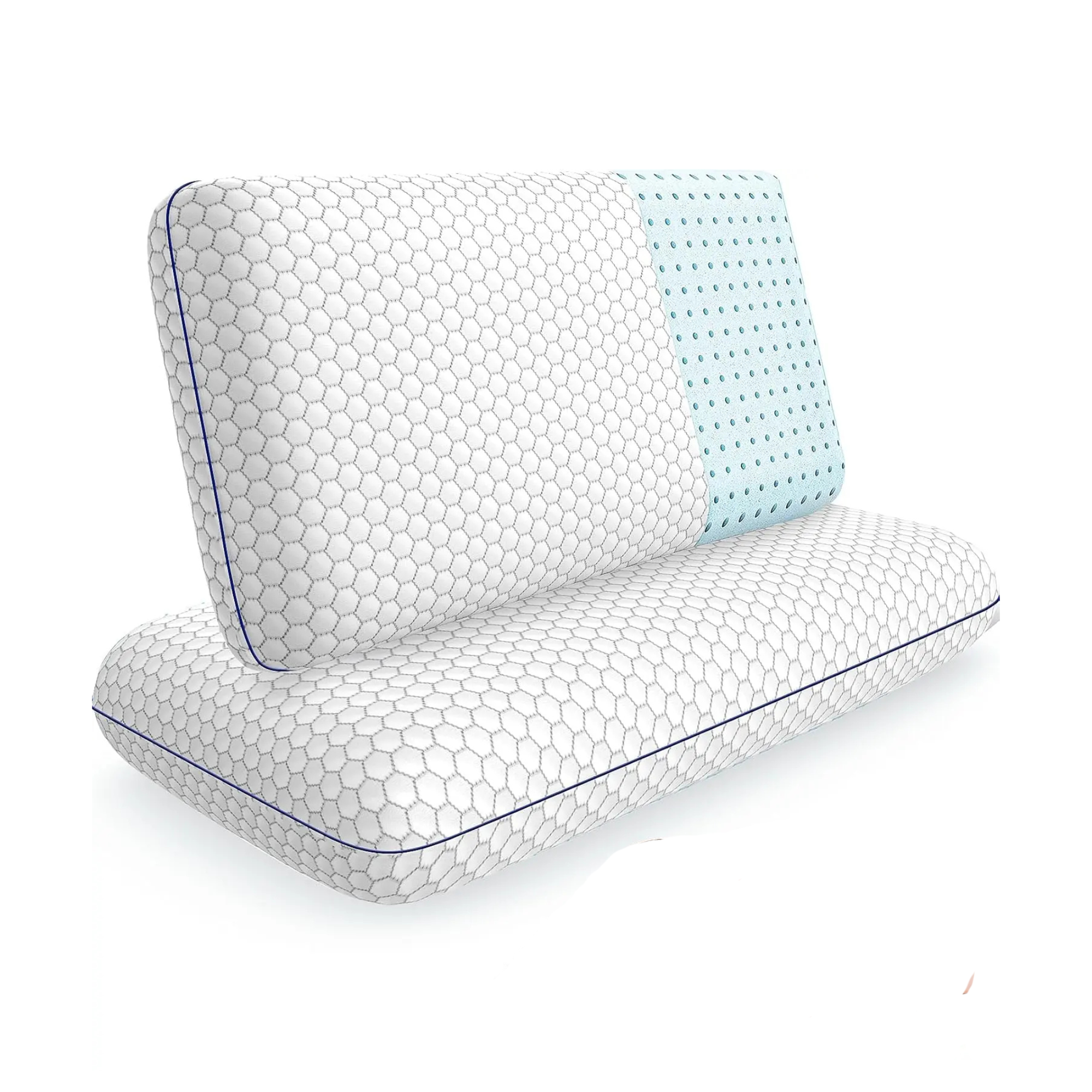 Queen Memory Foam Pillow Set (2)