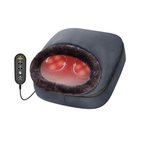 Heated Shiatsu Foot & Back Massager