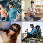 Bluetooth Sleep Headband Eye Mask