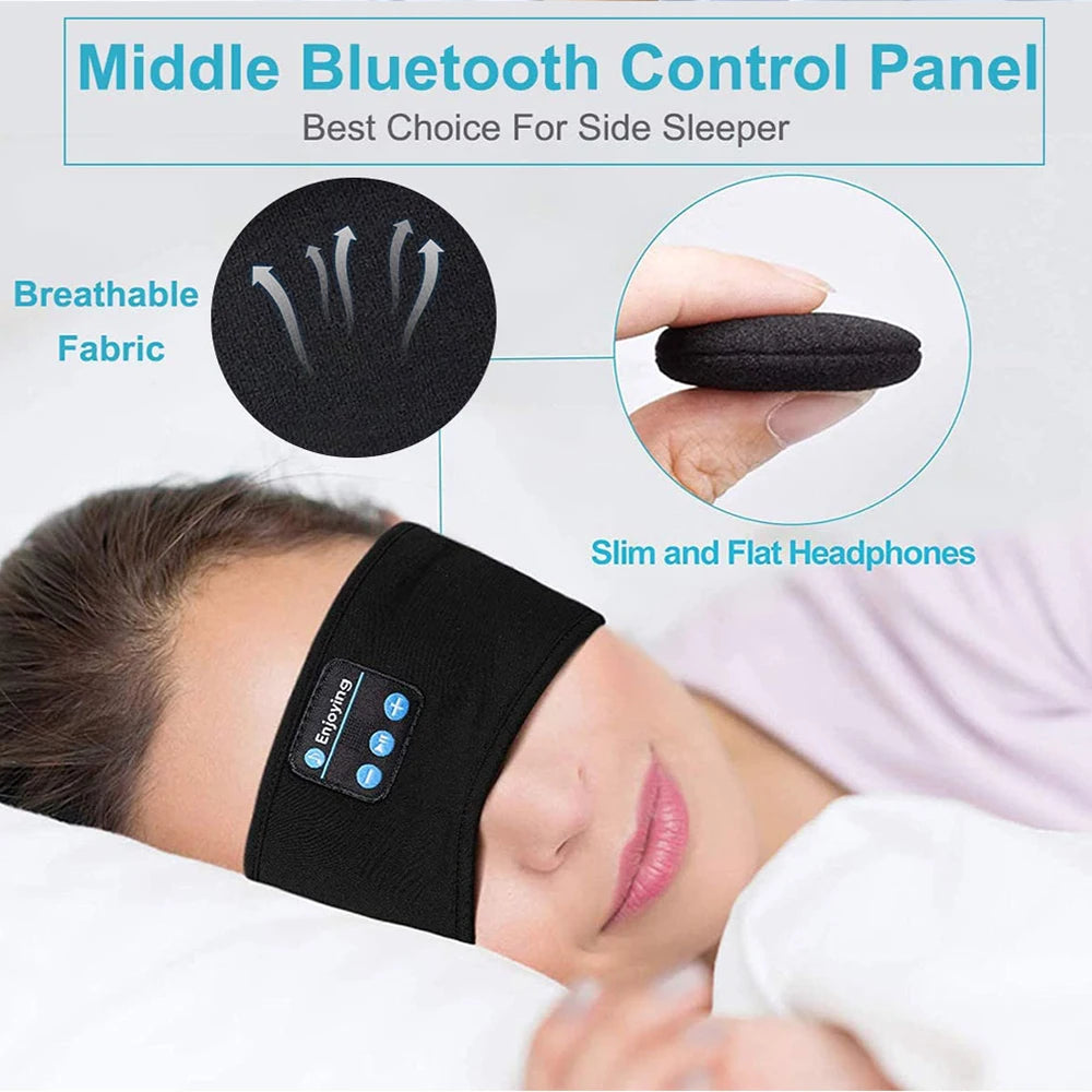 Bluetooth Sleep Headband Eye Mask
