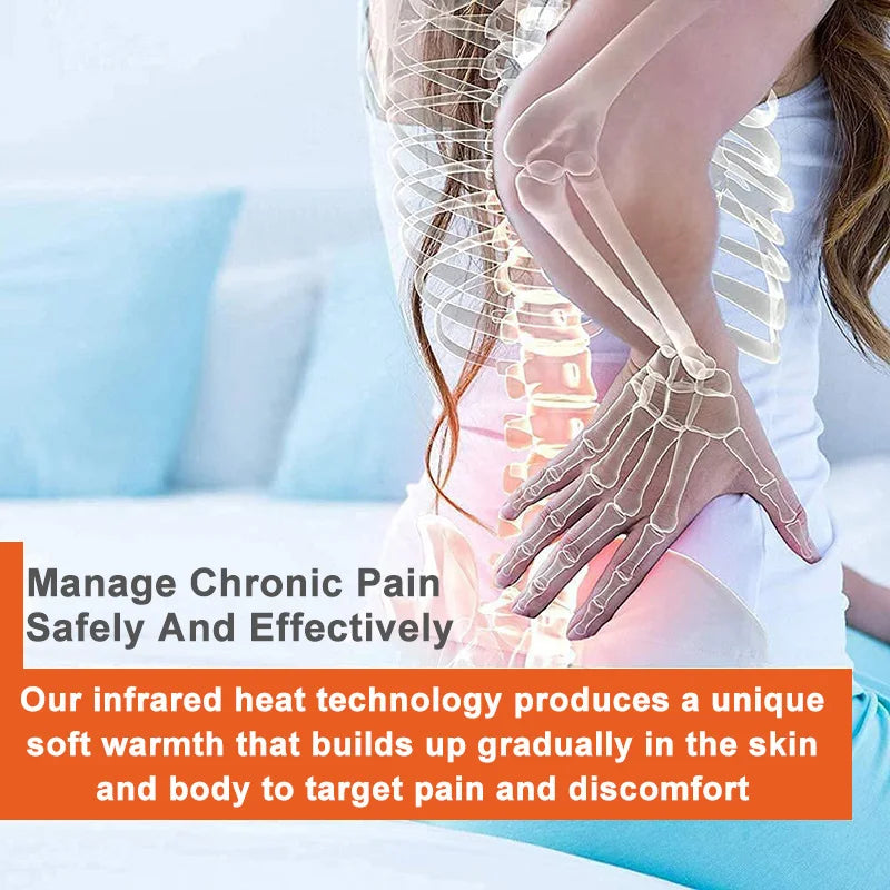 Tourmaline Heating Massage Mat
