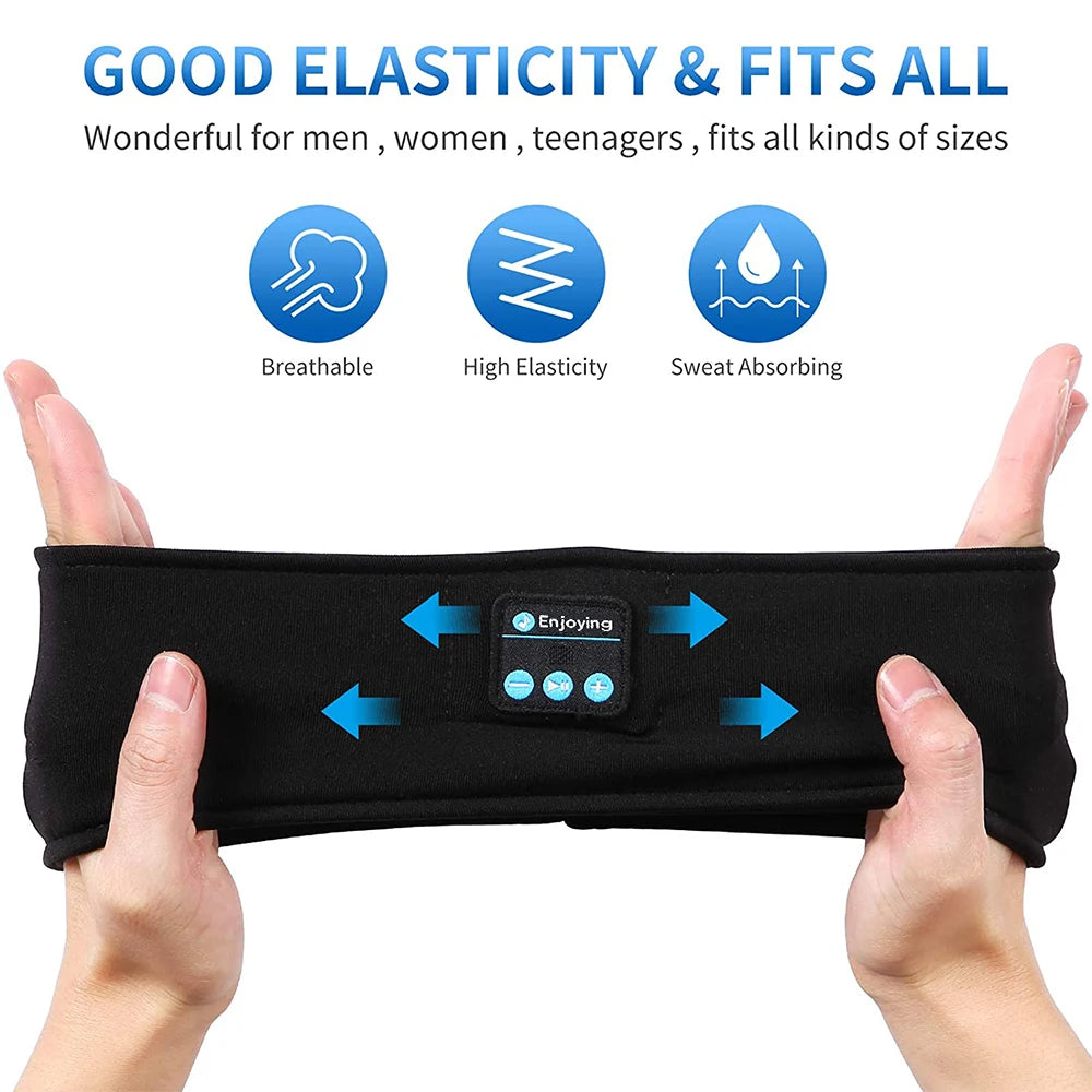 Bluetooth Sleep Headband Eye Mask