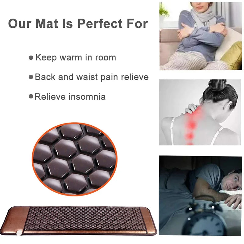 Tourmaline Heating Massage Mat