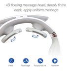 USB Heating Neck Pulse Massager