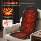 Heated Back Massage Seat Cushion