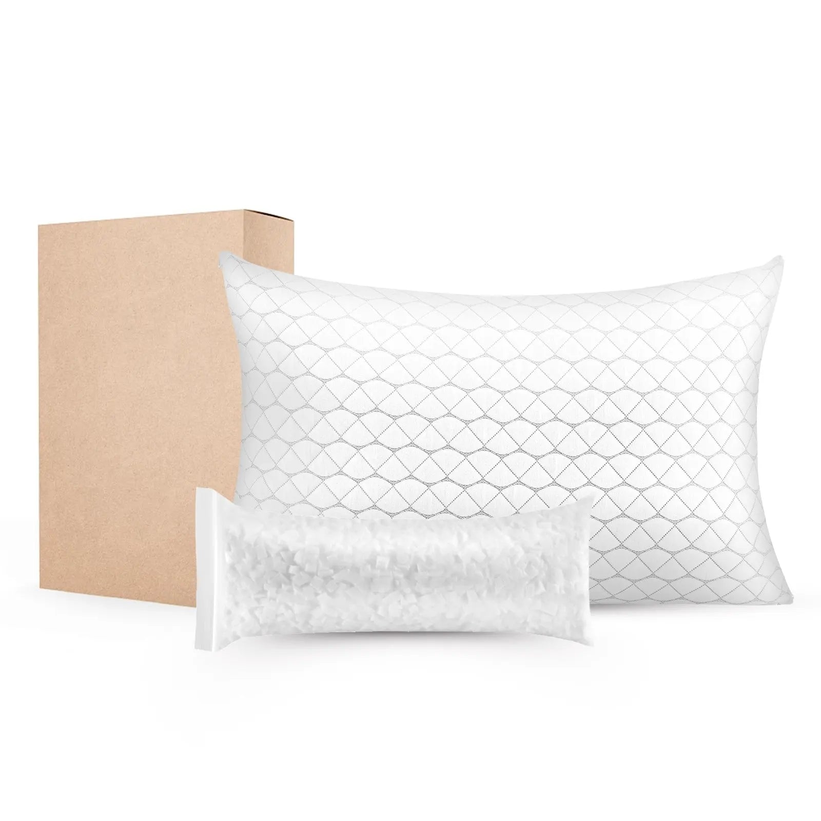 King Luxury Memory Foam Bed Pillow