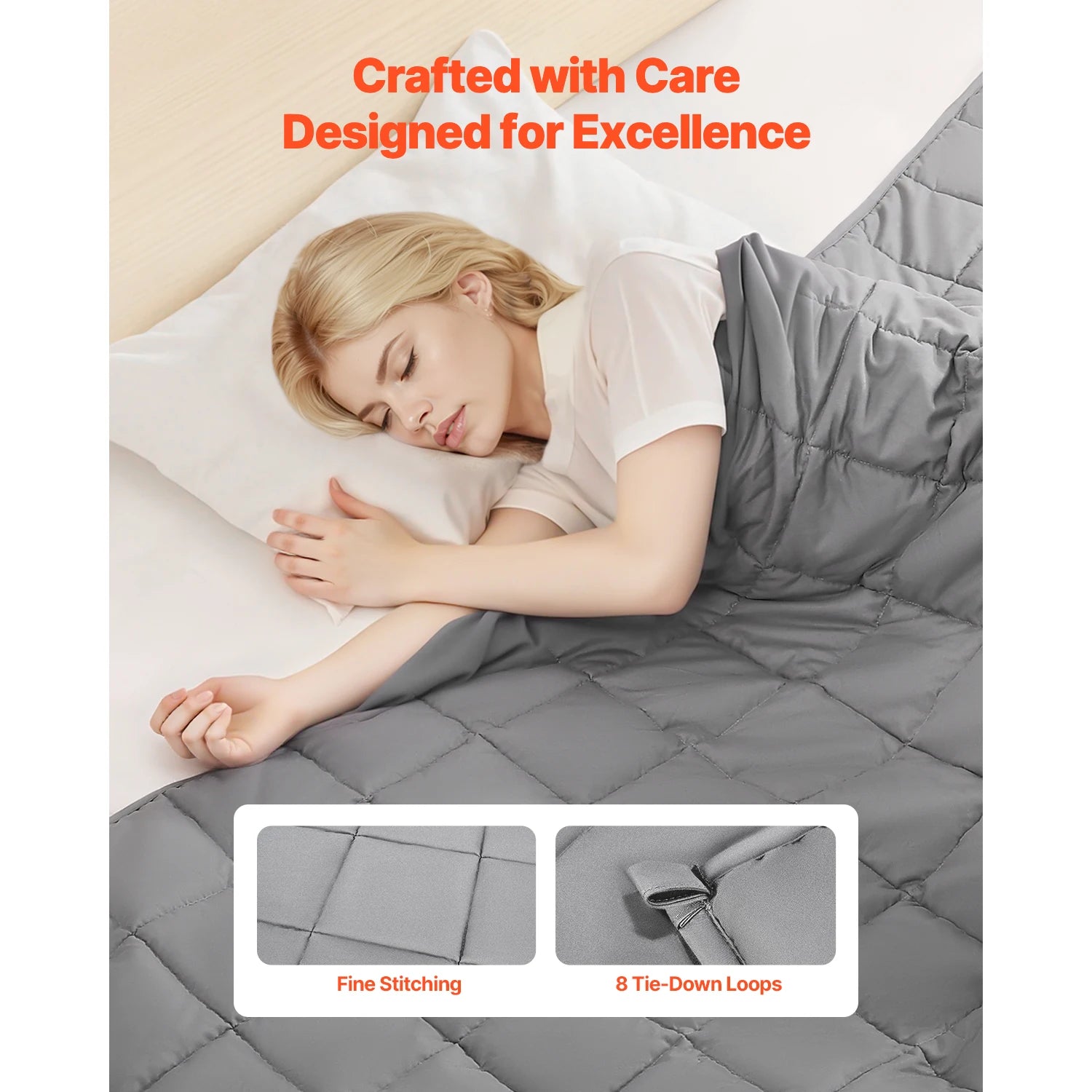 King Cooling Weighted Blanket 20lb