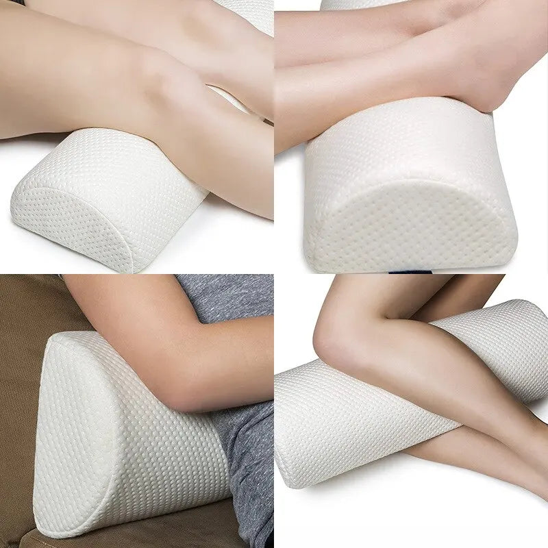 Memory Foam Lumbar Bolster Pillow