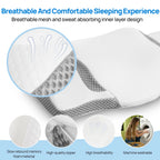 Ergonomic Cervical Neck Support Pillow