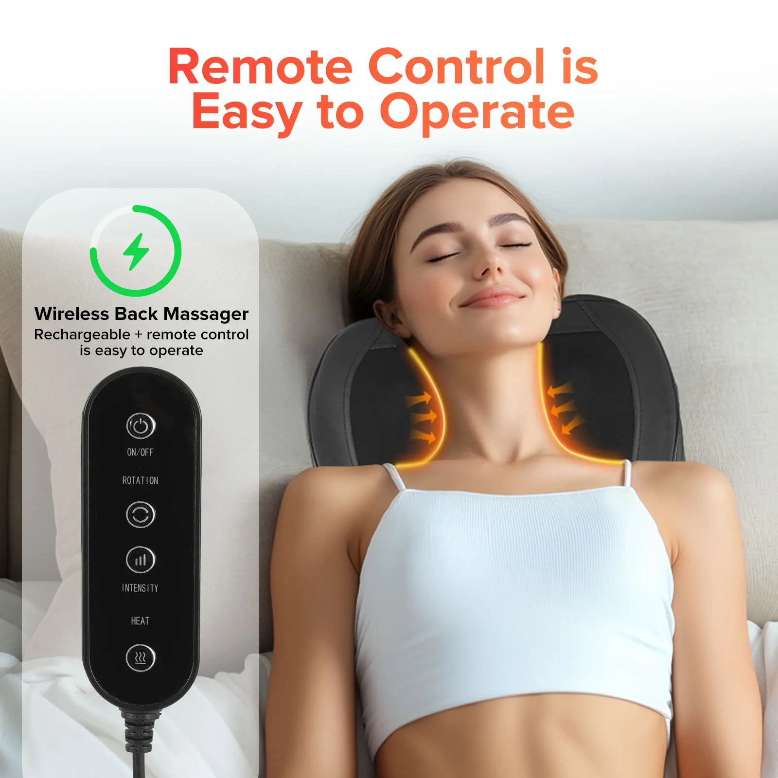 3D Kneading Back & Neck Massager