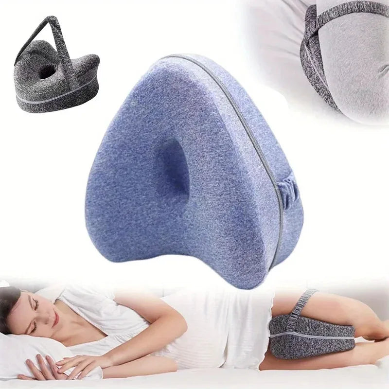 Memory Foam Leg Support Pillow