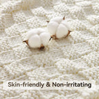 Chunky Knit Weighted Blanket 12lb