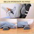 Memory Foam Half Moon Leg Pillow
