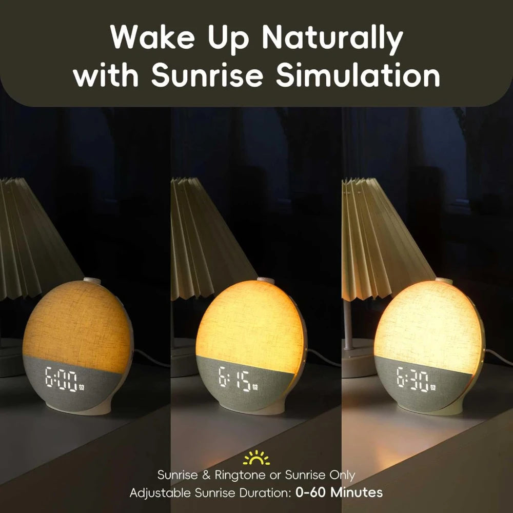 Sunrise Alarm Clock & White Noise Machine