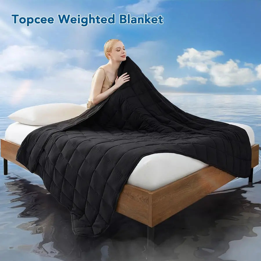Queen Cooling Weighted Blanket 20lb