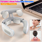 USB Heating Neck Pulse Massager