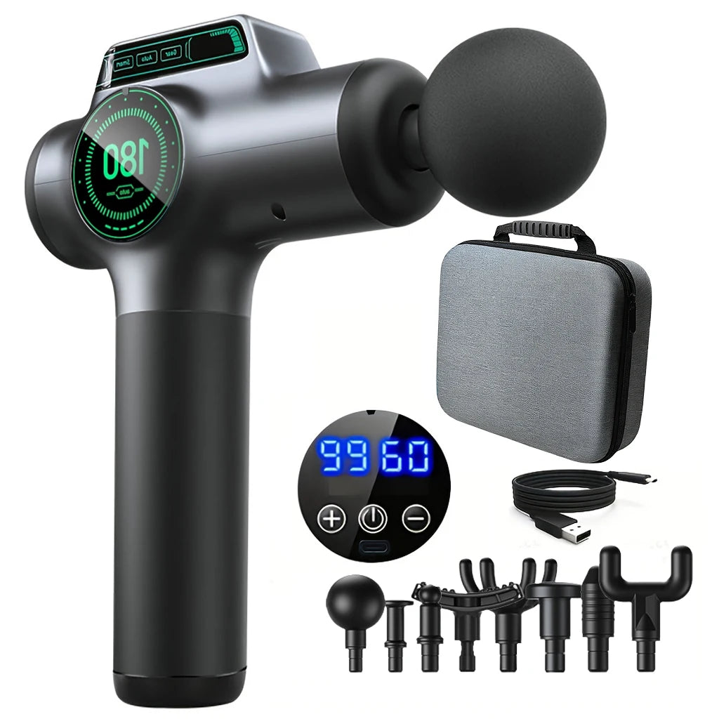 Rechargeable Deep Tissue Massage Gun