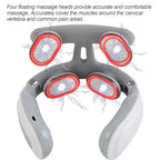 USB Heating Neck Pulse Massager