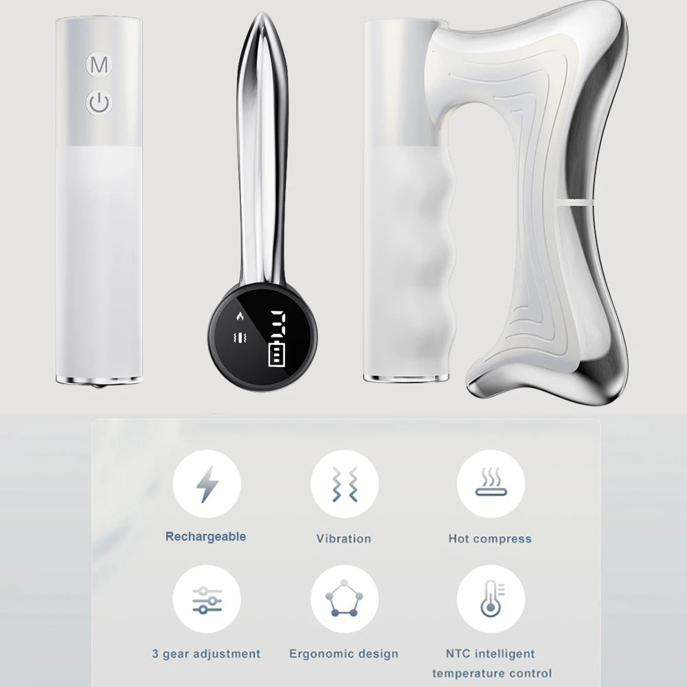 Electric Heating Fascia Massage Knife