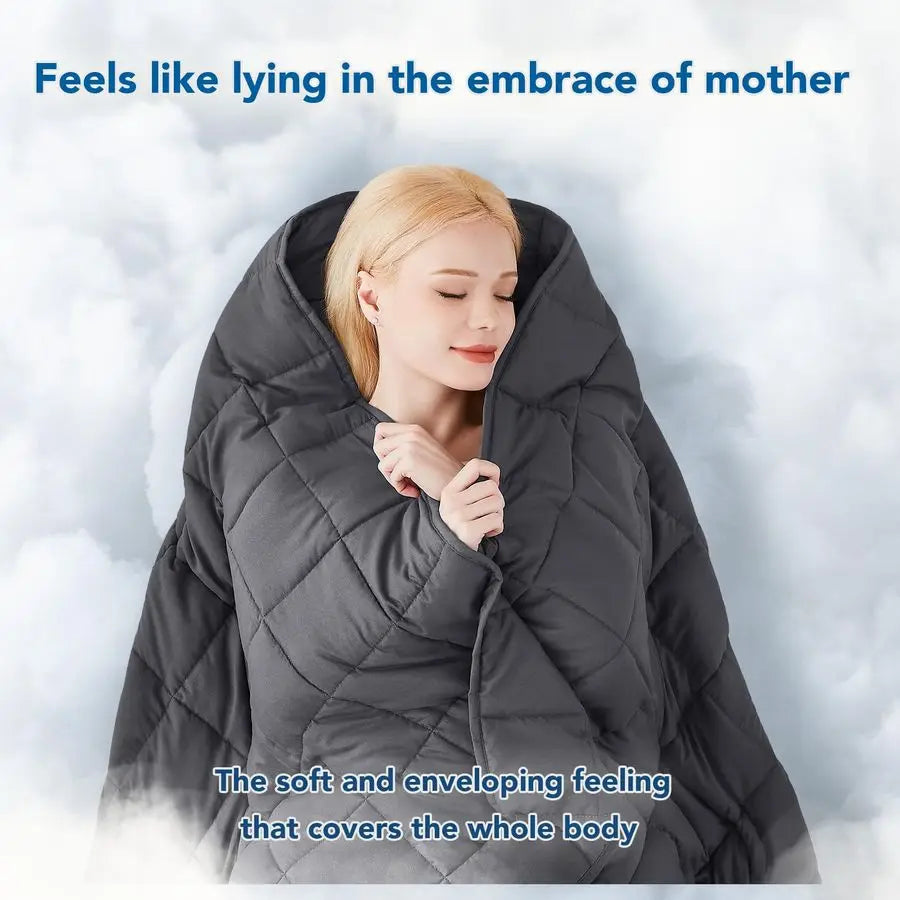 Queen Cooling Weighted Blanket 20lb