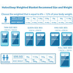 Navy Blue Minky Weighted Blanket