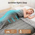 Minky Dot Weighted Blanket 15lb