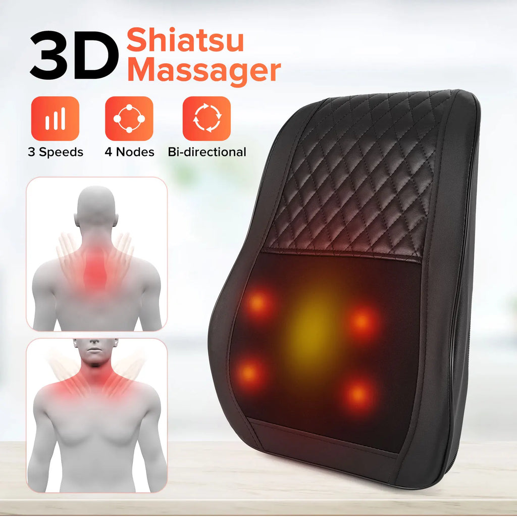 3D Kneading Back & Neck Massager