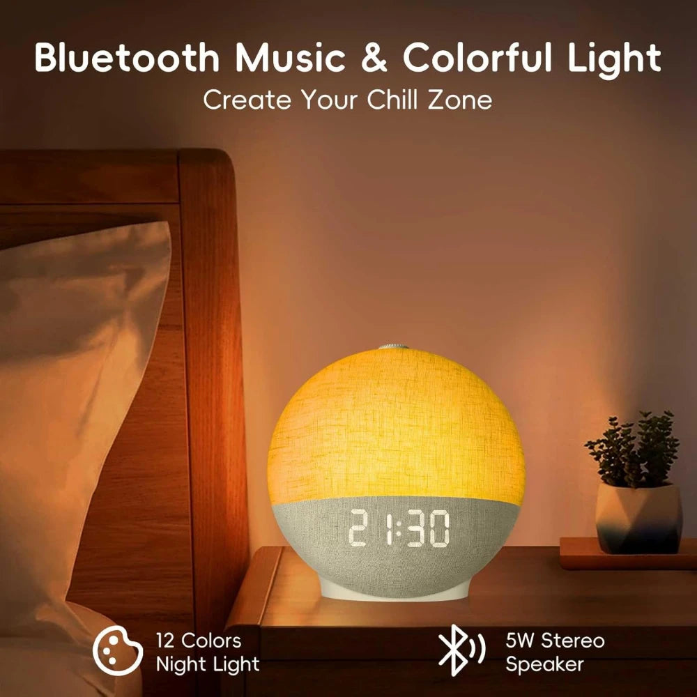 Sunrise Alarm Clock & White Noise Machine