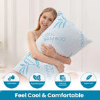 King Cooling Memory Foam Pillows 2-Pack
