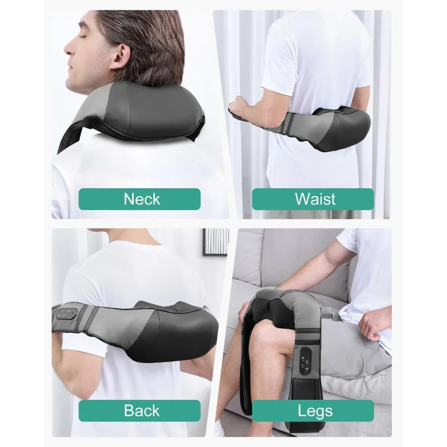 Heated Neck Deep Tissue Massager
