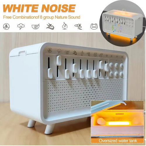 4-in-1 White Noise Bluetooth Speaker