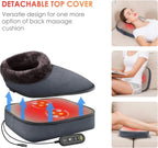 Heated Shiatsu Foot & Back Massager