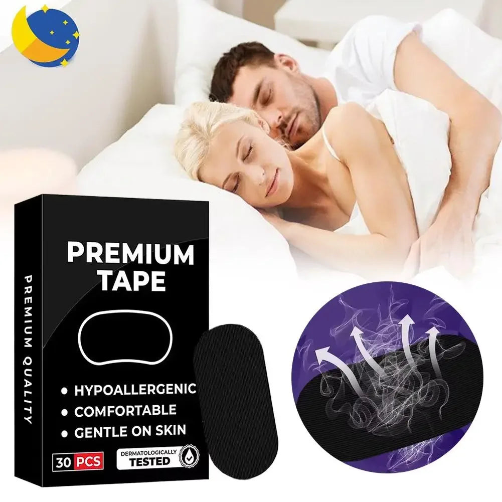 Anti-Snoring Sleep Mouth Tape