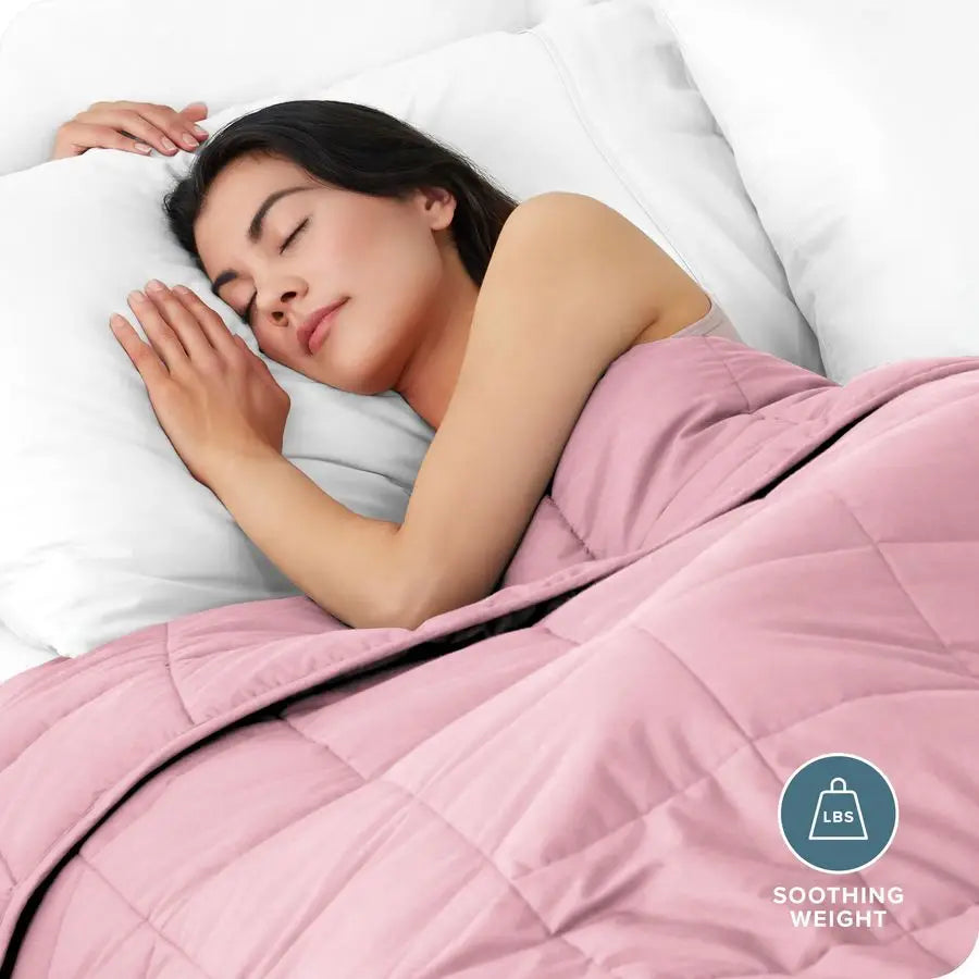 Pink Weighted Blanket 10lb
