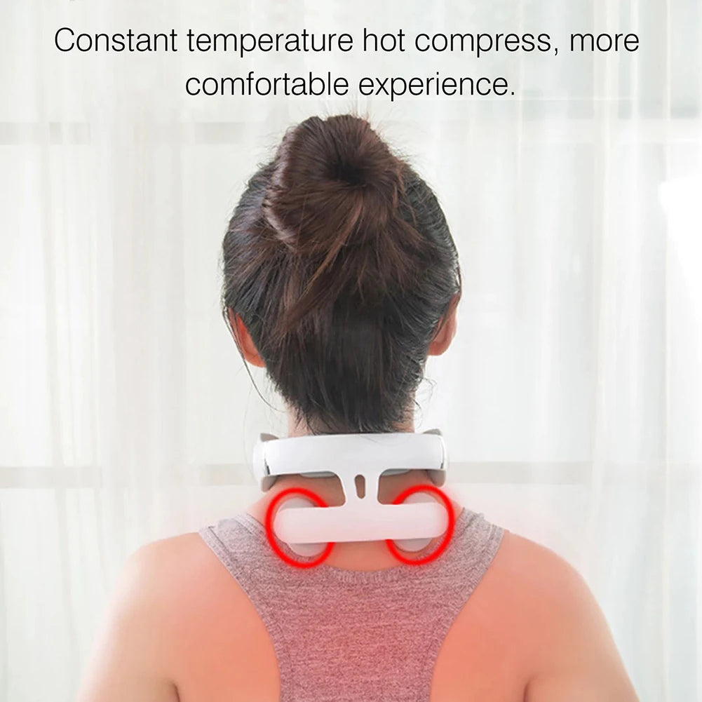 USB Heating Neck Pulse Massager