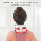 USB Heating Neck Pulse Massager