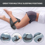 Memory Foam Leg Support Pillow
