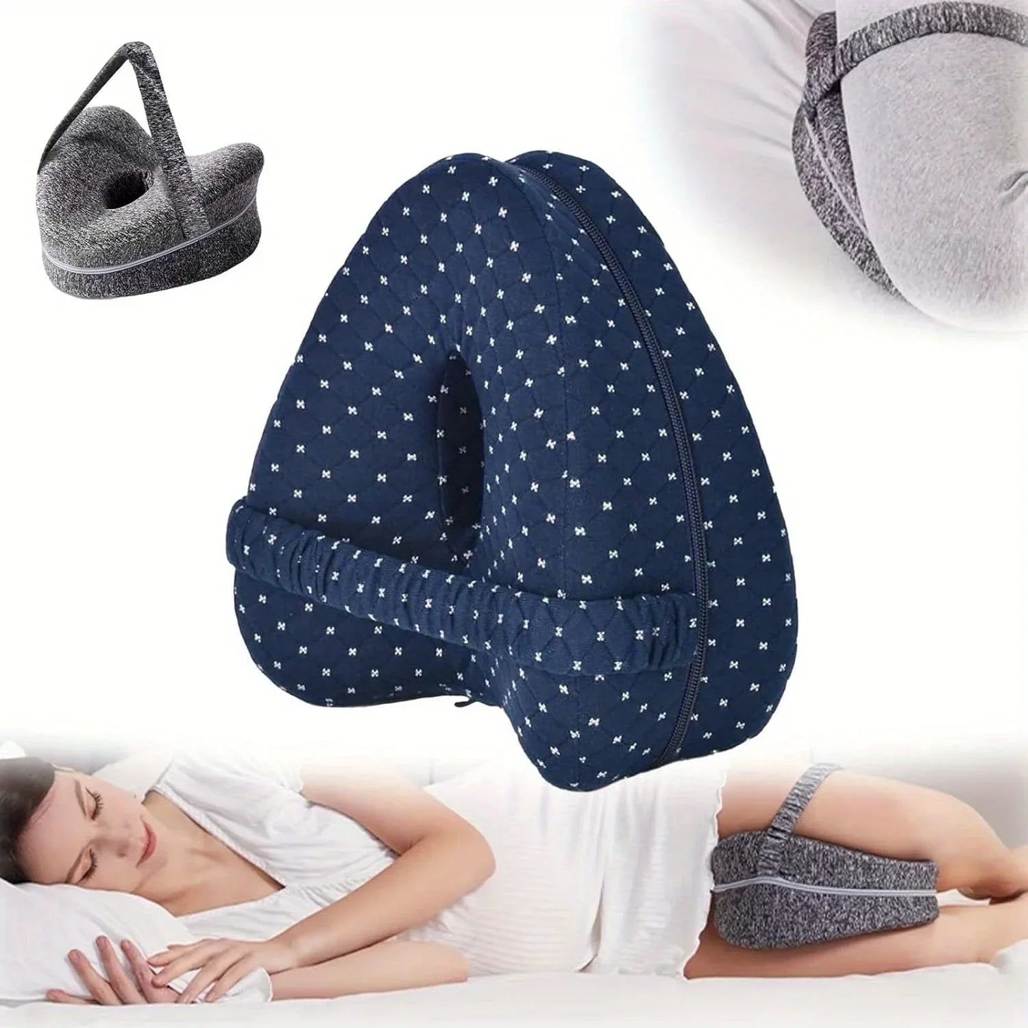 Memory Foam Leg Support Pillow