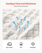 King Luxury Memory Foam Bed Pillow