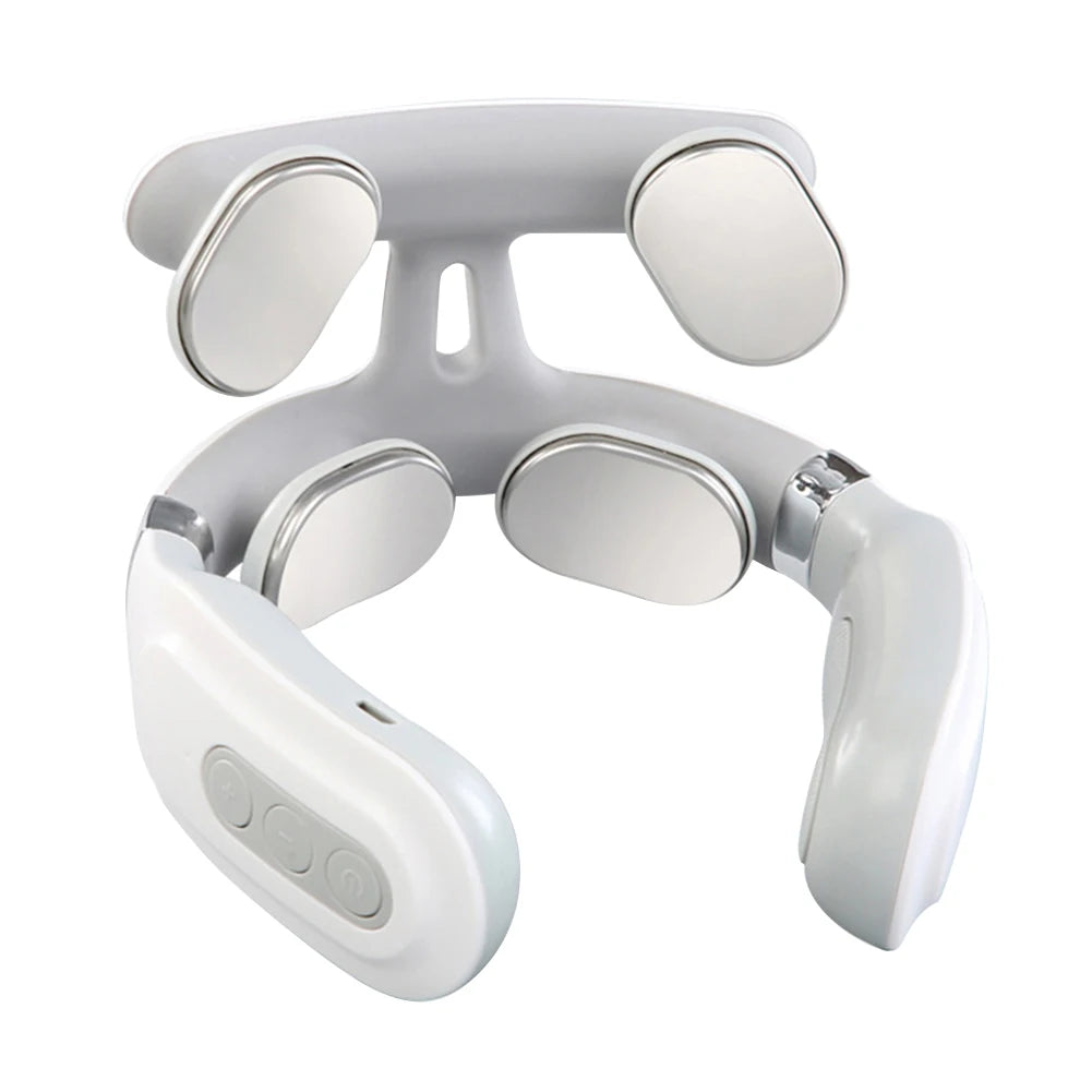 USB Heating Neck Pulse Massager