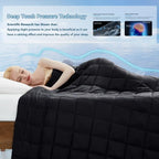 Queen Cooling Weighted Blanket 20lb
