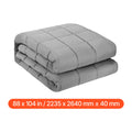 King Cooling Weighted Blanket 20lb