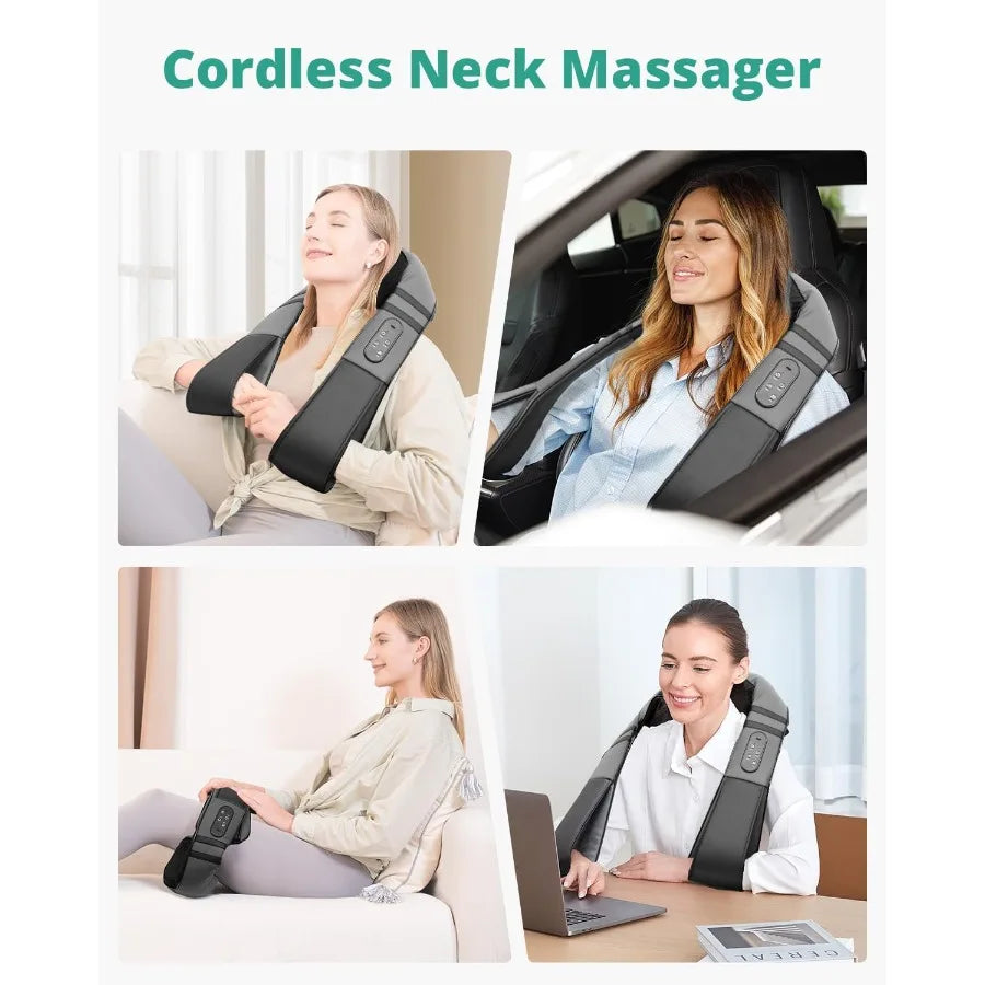 Heated Neck Deep Tissue Massager